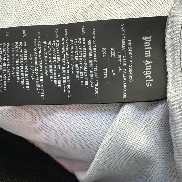 Palm Angels multi color Graphic Jacket